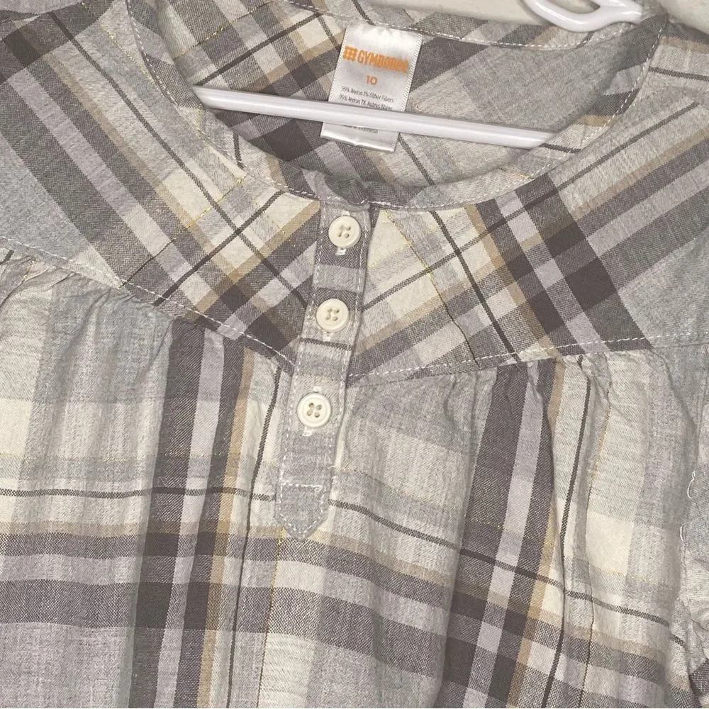 Gymboree girl gray